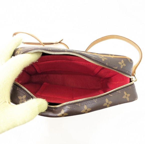 ✨️💎Authentic Louis Vuitton Trocadero 27 Monogram Crossbody Bag - Picture 9 of 14